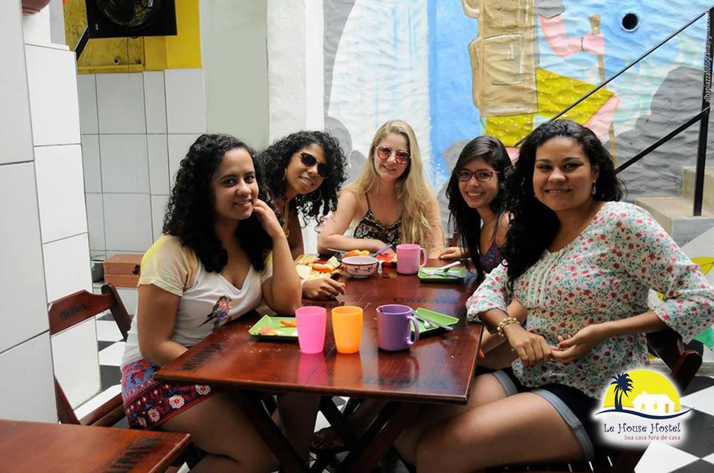 Le House Hostel Río de Janeiro Exterior foto