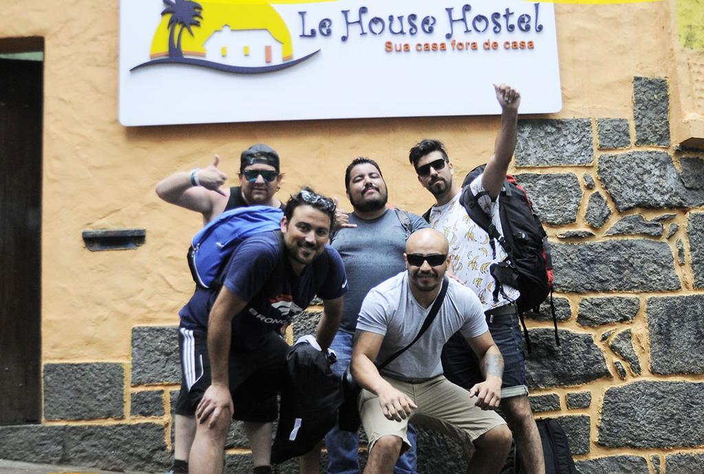 Le House Hostel Río de Janeiro Exterior foto