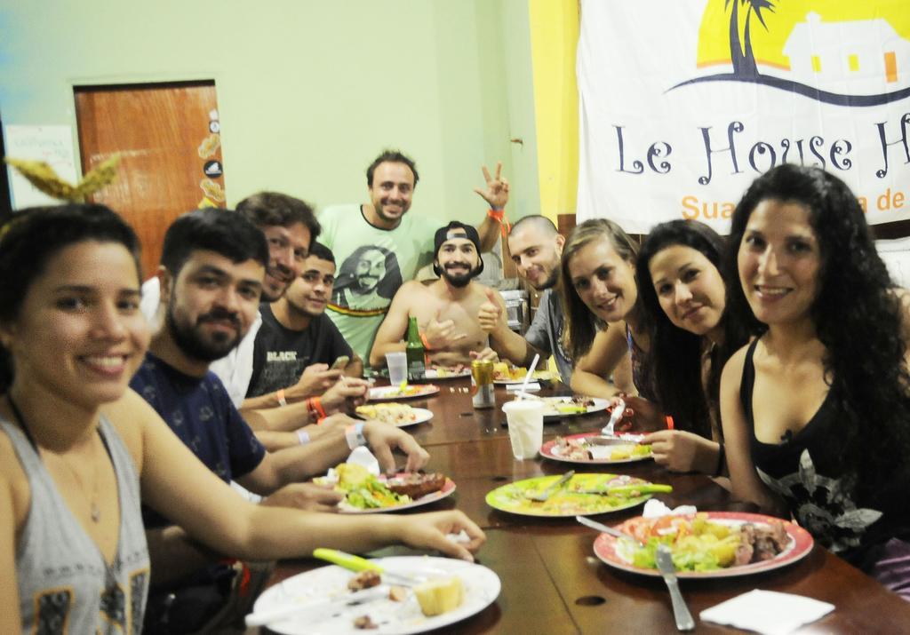 Le House Hostel Río de Janeiro Exterior foto