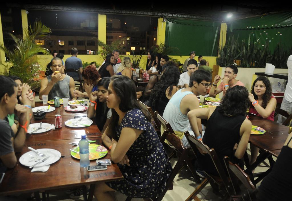 Le House Hostel Río de Janeiro Exterior foto